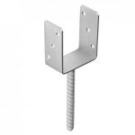 Betoonihark PS75U 76x120x60x4,0 mm DOMAX