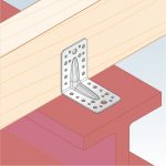 KP naelusnurk tugevdatud (2,5mm) - Pilt 3