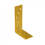 Крепёжный уголок KB2 120x80x35x4,0 мм DOMAX
