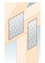 Перфорированная монтажная пластина PP18 200x120x2,0 мм DOMAX - Image 3