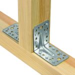 KP naelusnurk tugevdatud (2,5mm) - Pilt 2