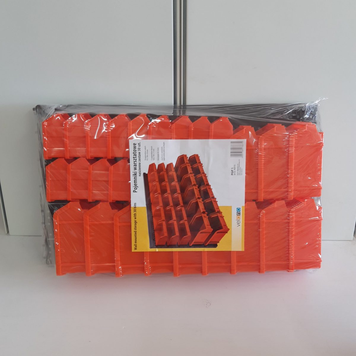 PGP 1 Konteinerite komplekt (30 tükki) - Pilt 3