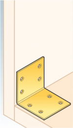 Mööblinurk KS3 60x60x60x2,0 mm DOMAX - Pilt 3