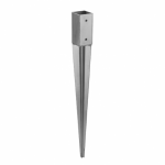 Drive-in post support PSG90/750 91x750x2 mm DOMAX