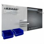 PGT 2 Perforated wall board - set with 17 parts, Velano
