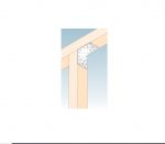 Крепёжный уголок KL4 90x90x65x2,5 мм DOMAX - Image 3