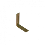 Регулируемый крепёжный уголок KR1 75x65x20x3.0 мм DOMAX