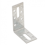Adjustable fixing angle bracket KRD2 70x55x30x2.0 mm DOMAX