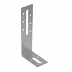 Reguleeritav kinnitusnurk KRD4 120x55x30x2,0 mm DOMAX