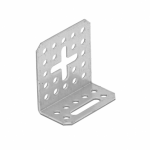 Reguleeritav kinnitusnurk KRD5 60x30x56x2,0 mm DOMAX