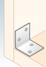 Furniture angle bracket KSO3 60x60x60x2,0 mm DOMAX - Image 3
