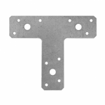 T-kujuline kinnitusnurk KT2 150x127x38x2,0 mm DOMAX