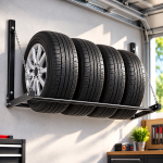 Car Wheel Storage Rack SGO, Adjustable