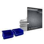 PGT 2 Perforated wall board - set with 17 parts, Velano - Image 3