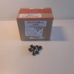 Self-drilling screws AR3 4.8x19mm RAL 8019, 250pc. - Image 2