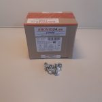 Self-drilling screws AR3 4.8x19mm RAL 9010, 250pc. - Image 2