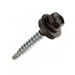 Self-drilling screws AR3 4.8x19mm RAL 8019, 250pc.