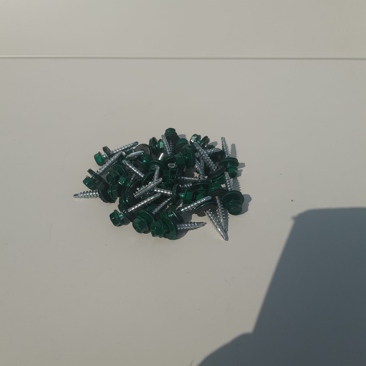 Self-drilling screws AR2 4.8x28mm RAL 6005, 250pc. - Image 2