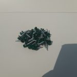Self-drilling screws AR2 4.8x28mm RAL 6005, 250pc. - Image 2