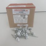 Саморезы AR2 4.8x50mm RAL 9010, 100шт. - Image 2