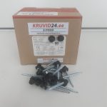Саморезы AR2 4.8x50mm RAL 9005, 100шт. - Image 2