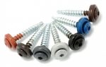 Self-drilling screws metal-wood 4.8x35mm TX20 RAL 3005, 250pc. - Image 2