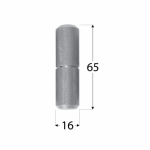 Weld-On Hinge ZTK16 16x65 mm - Image 2