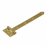 Gate Hinge ZB300 300x45x90x3,0 mm, Zn Yellow