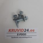 Katusekruvi metall-puu AR 4.8x28mm Zn, 250tk/pakk terav ots - Pilt 3