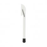 Kick Down Door Stop ST250 250x14 mm White