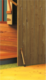 Kick Down Door Stop ST250 250x14 mm Anthracite - Image 2