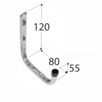 HPU 80 konks 120x80x55 mm - Pilt 2