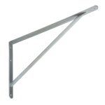 Reinforced Steel Shelf Bracket WSWP500G 500x330x4,0 mm Zn DOMAX