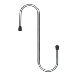 HDS 200 Hook - Type S 200x58 mm
