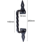 Decorative Handle UZD130 DOMAX - Image 2