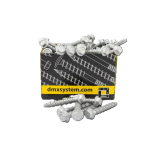 Concrete screw PBW 7.5x60 hex head Domax (50 pcs.pack) - Image 3