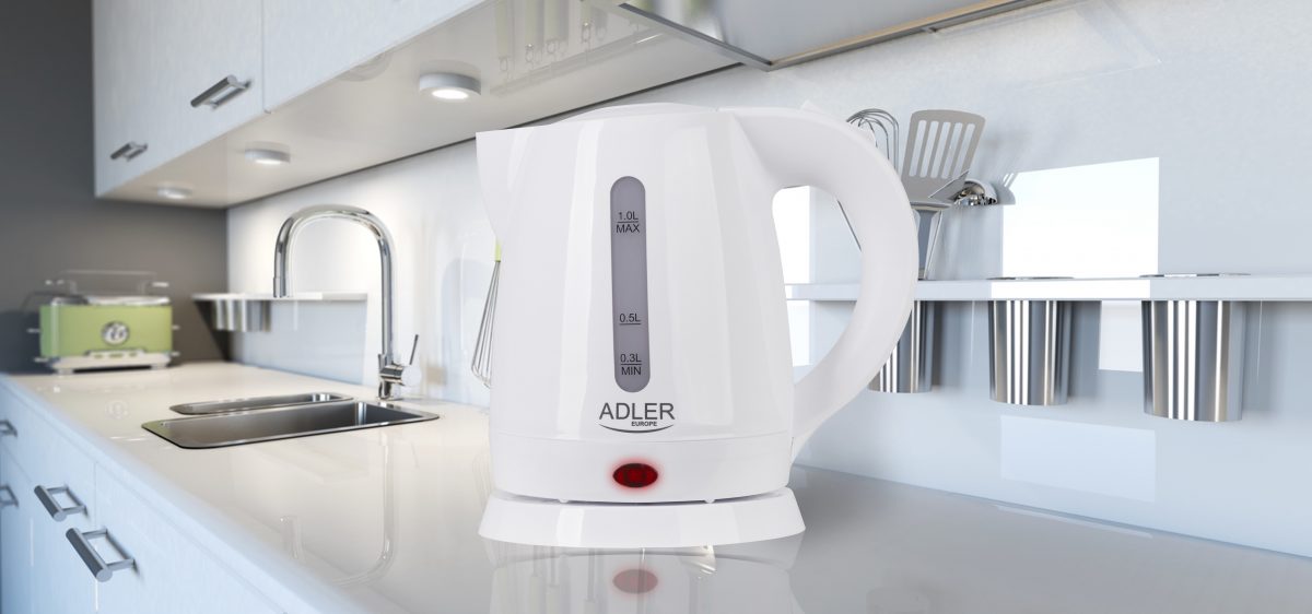 Adler AD 1272 Kettle plastic 1,0 L - Image 5