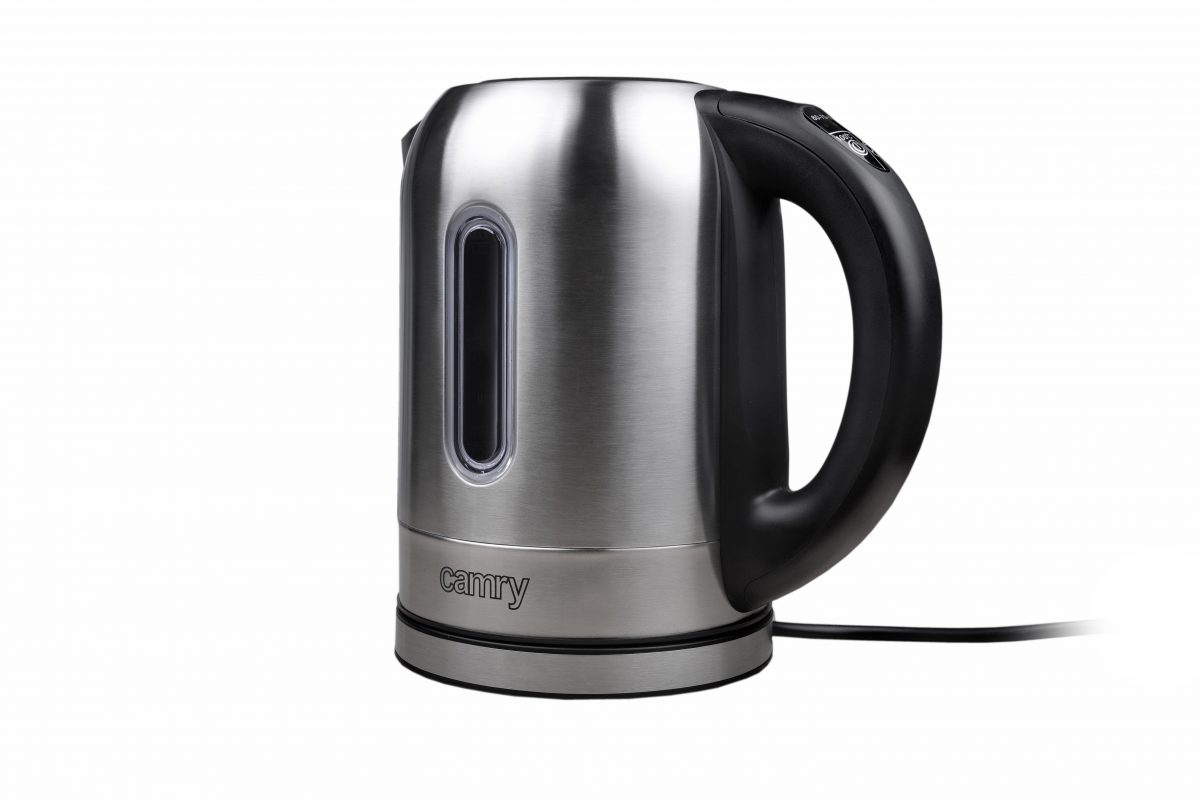 Camry CR 1253 Kettle metal 1,7 L with temp. regul. and color changer - Image 2