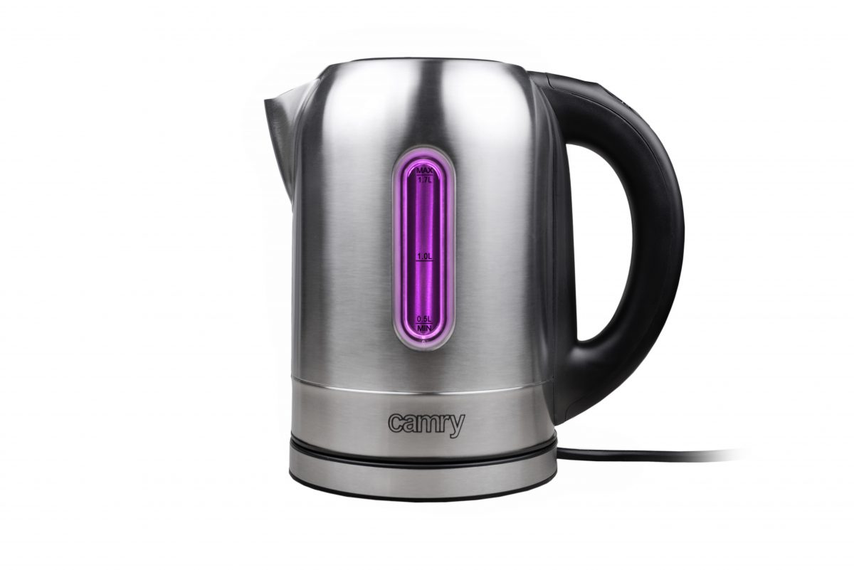 Camry CR 1253 Kettle metal 1,7 L with temp. regul. and color changer - Image 11