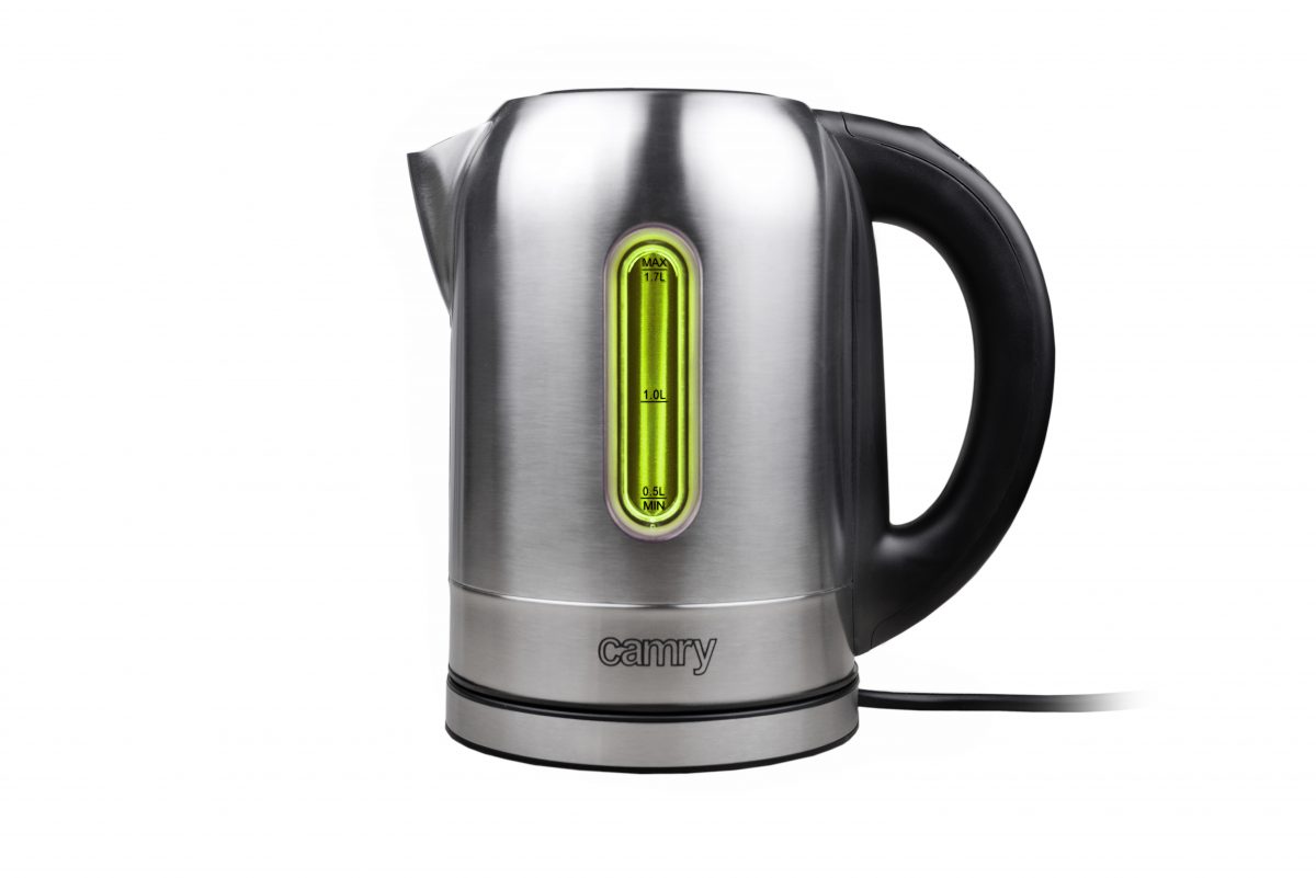 Camry CR 1253 Kettle metal 1,7 L with temp. regul. and color changer - Image 12