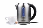 Camry CR 1253 Kettle metal 1,7 L with temp. regul. and color changer - Image 3