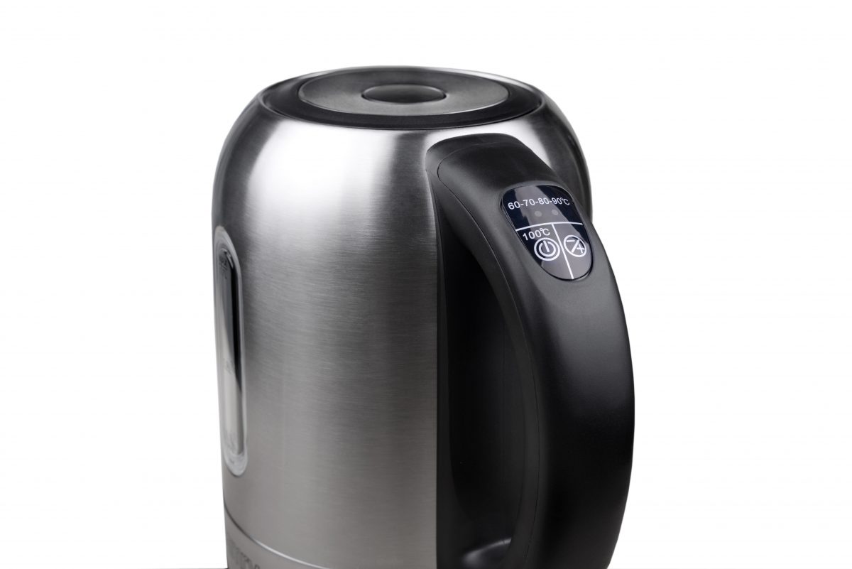 Camry CR 1253 Kettle metal 1,7 L with temp. regul. and color changer - Image 6