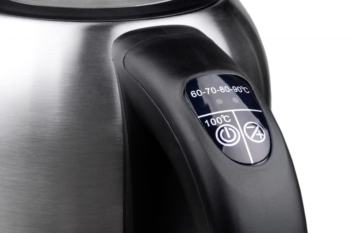 Camry CR 1253 Kettle metal 1,7 L with temp. regul. and color changer - Image 8