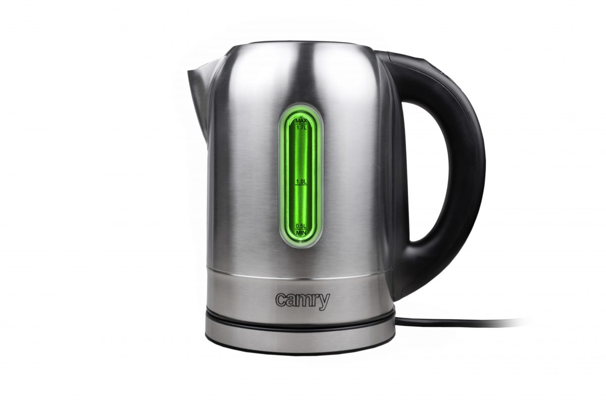 Camry CR 1253 Kettle metal 1,7 L with temp. regul. and color changer - Image 9