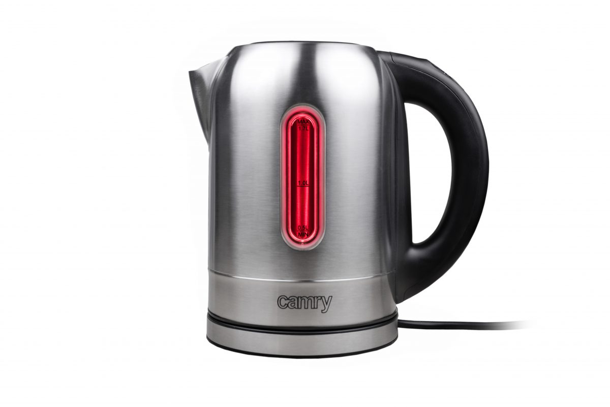 Camry CR 1253 Kettle metal 1,7 L with temp. regul. and color changer - Image 10