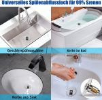 Пробка для раковины с нажимным сердечником - Image 7