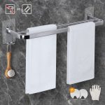 Seinale kinnitatav käterätikuivati ​​58 cm - Pilt 6