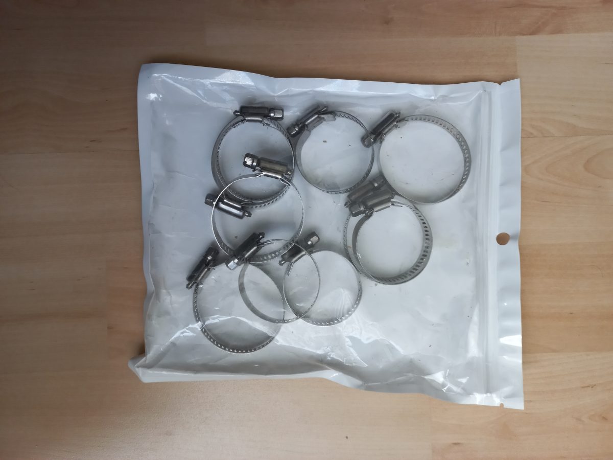 Voolikuklambrid  10 tk (21-51mm) - Pilt 6