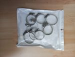 Voolikuklambrid  10 tk (21-51mm) - Pilt 6