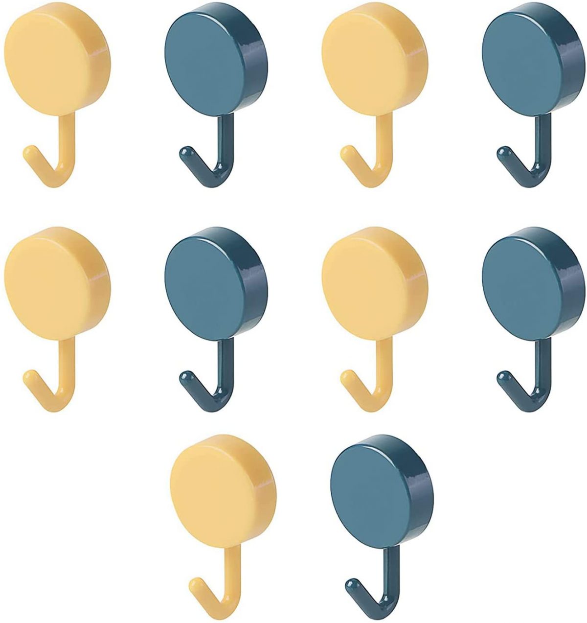 Self-adhesive hooks 10 pcs - Image 5